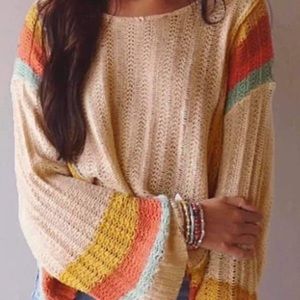 Never worn scoop neck sweater